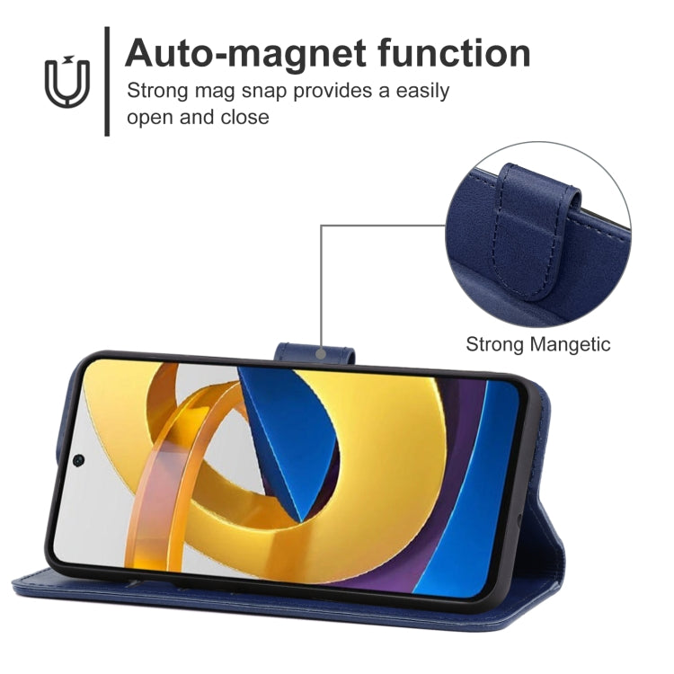 Leather Phone Case For Xiaomi Redmi Note 11 / Poco M4 Pro