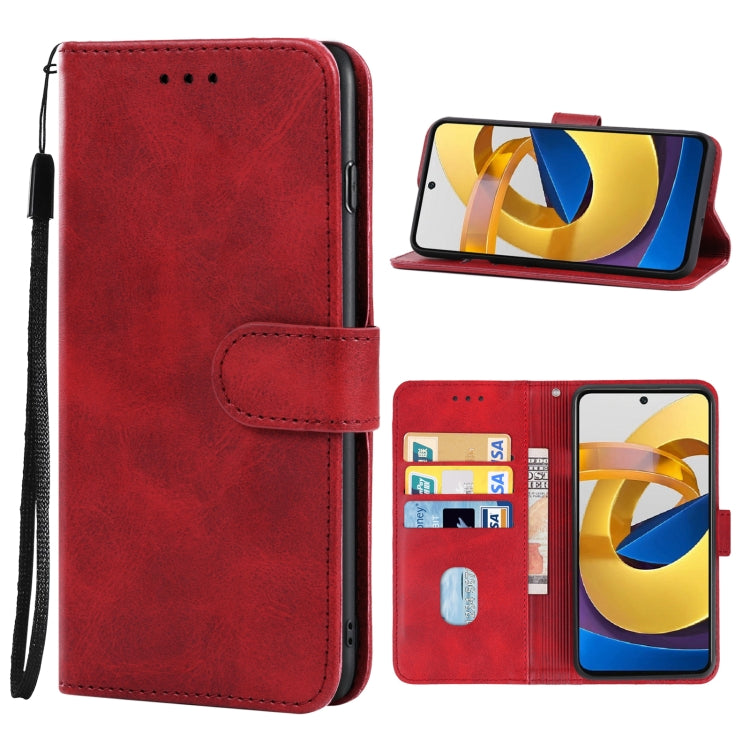 Leather Phone Case For Xiaomi Redmi Note 11 / Poco M4 Pro
