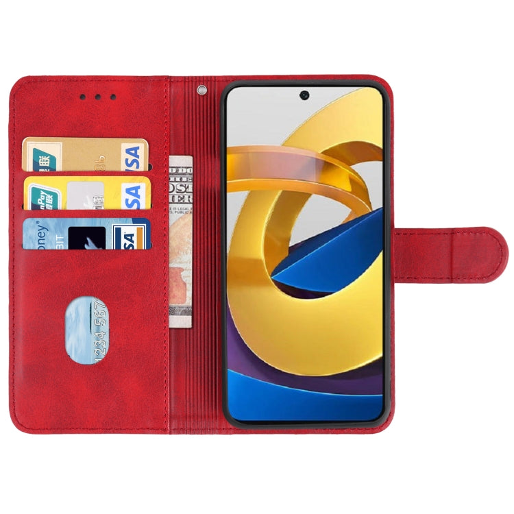 Leather Phone Case For Xiaomi Redmi Note 11 / Poco M4 Pro