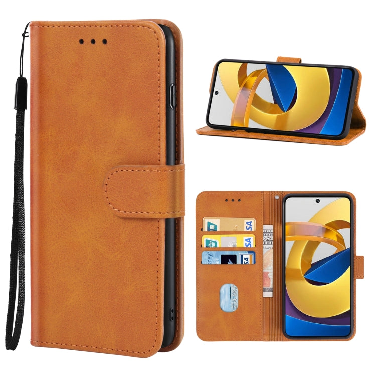 Leather Phone Case For Xiaomi Redmi Note 11 / Poco M4 Pro
