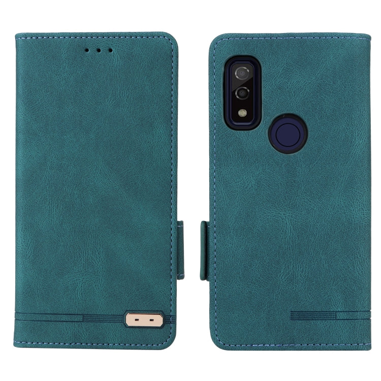For Fujitsu Arrows WE F-51B Magnetic Clasp Leather Phone Case