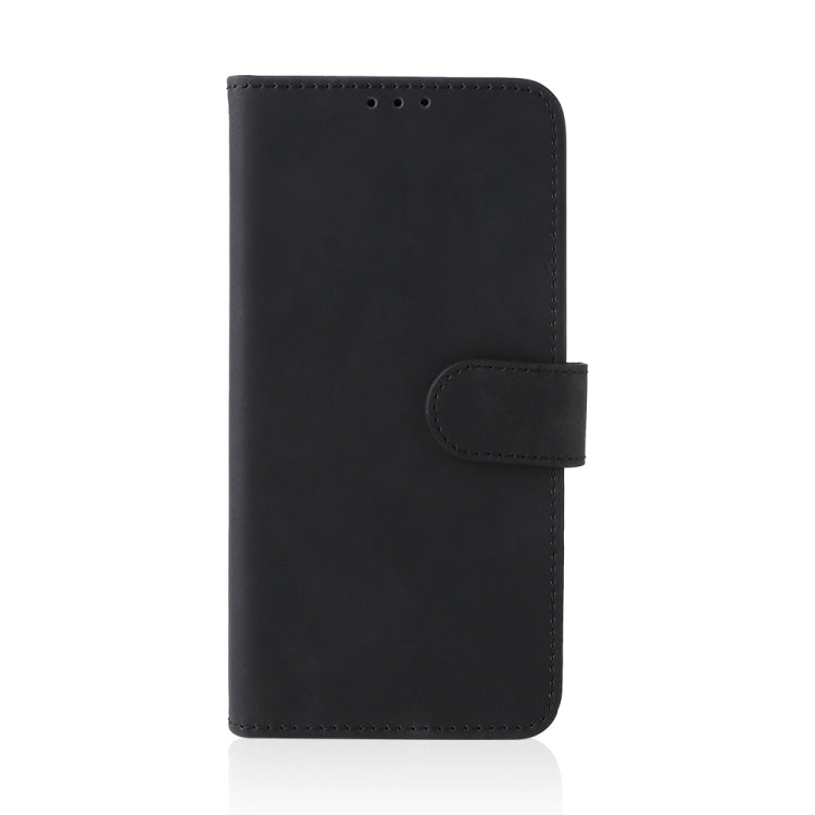 For Kyocera DIGNO BX2 Skin Feel Magnetic Buckle Leather Phone Case