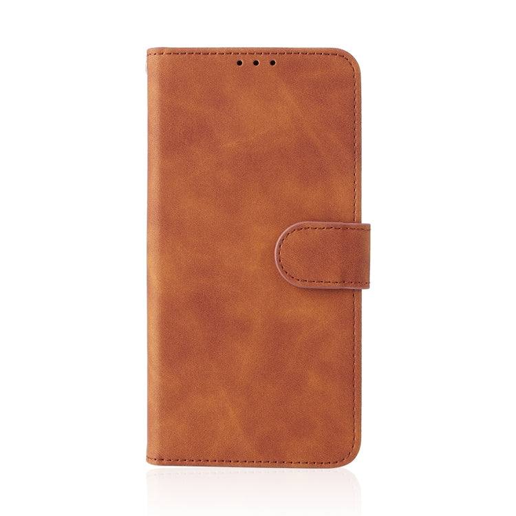 For Kyocera DIGNO BX2 Skin Feel Magnetic Buckle Leather Phone Case