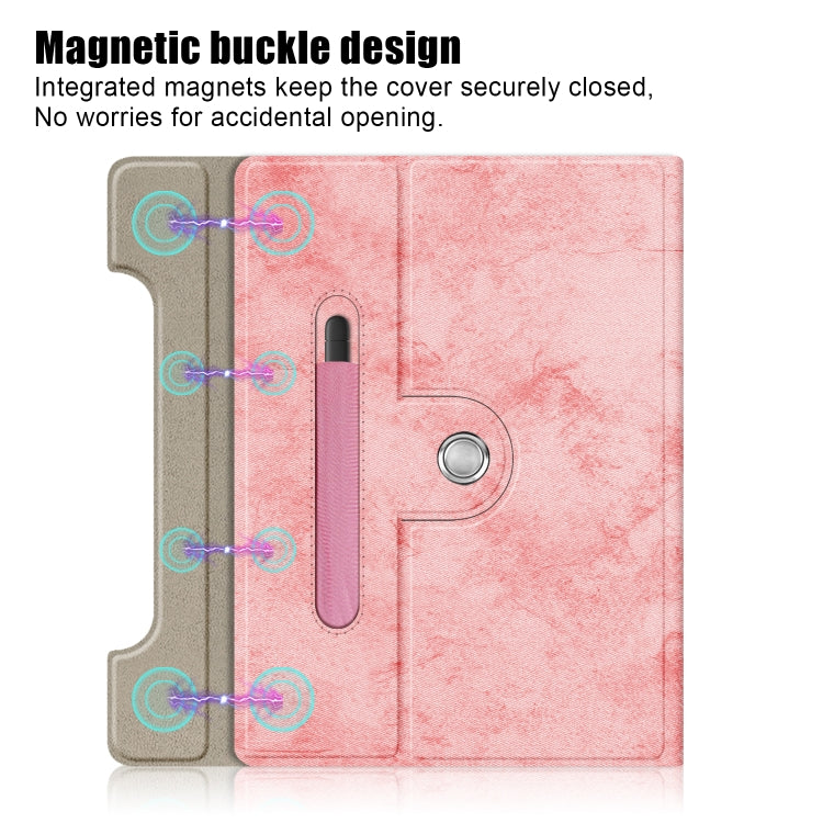 For Microsoft Surface Pro 8 360 Degrees Rotation Leather Tablet Case