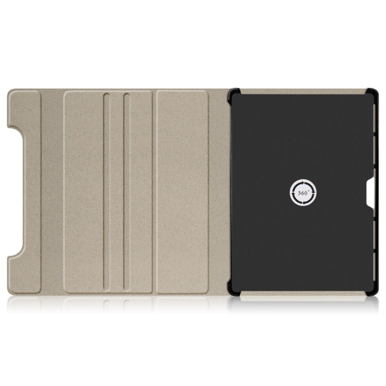 For Microsoft Surface Pro 8 360 Degrees Rotation Leather Tablet Case