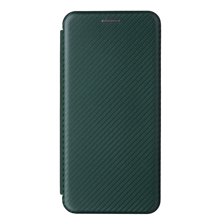 For Kyocera DIGNO BX2 Carbon Fiber Texture Horizontal Flip PU Phone Case