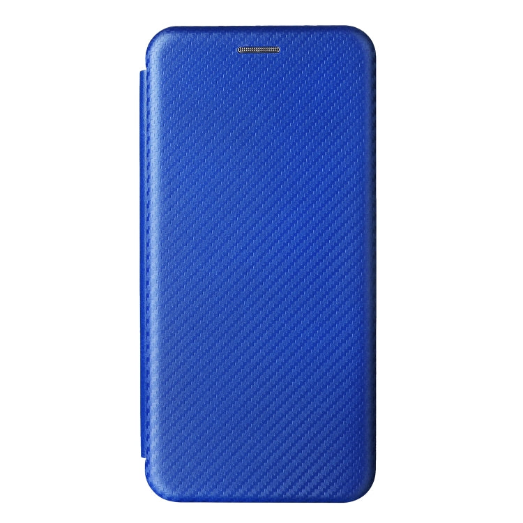 For Kyocera DIGNO BX2 Carbon Fiber Texture Horizontal Flip PU Phone Case