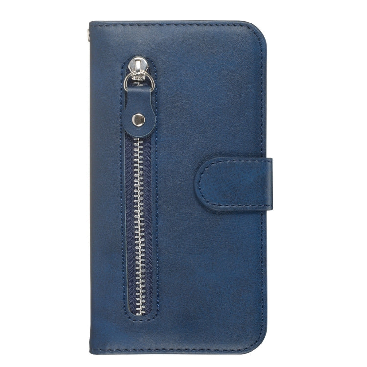 For Galaxy A10s Fashion Calf Texture Zipper Horizontal Flip PU Leather Case, with Holder & Card Slots & Wallet