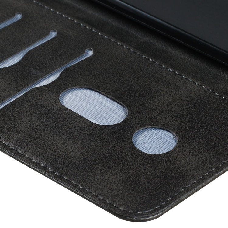 For Galaxy A20s Fashion Calf Texture Zipper Horizontal Flip PU Leather Case, with Holder & Card Slots & Wallet