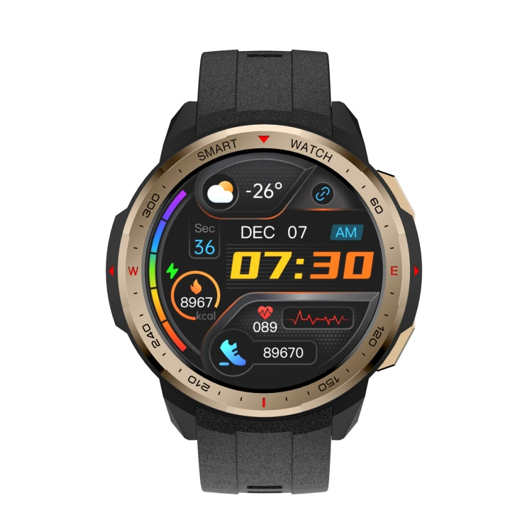 MT12 1.28 inch TFT Screen Smart Watch, Support Bluetooth Call & 8G Memory