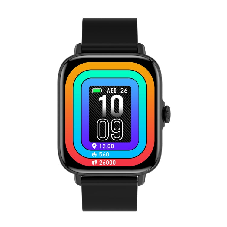 T46S 1.70 inch HD Screen Smart Watch, Support Bluetooth Call & Temperature Monitoring