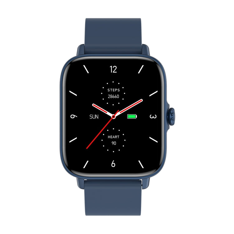 T46S 1.70 inch HD Screen Smart Watch, Support Bluetooth Call & Temperature Monitoring