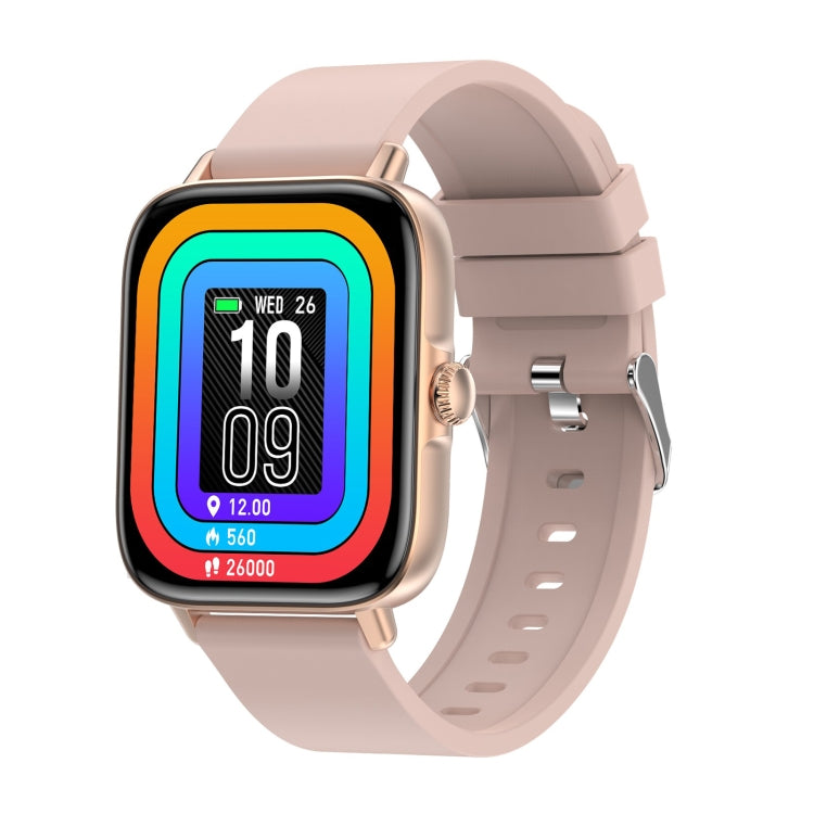 T46S 1.70 inch HD Screen Smart Watch, Support Bluetooth Call & Temperature Monitoring