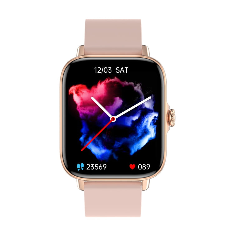 T46S 1.70 inch HD Screen Smart Watch, Support Bluetooth Call & Temperature Monitoring