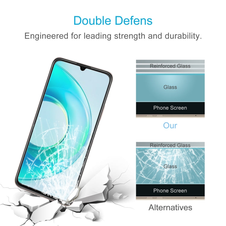 10 PCS 0.26mm 9H 2.5D Tempered Glass Film For Wiko T3
