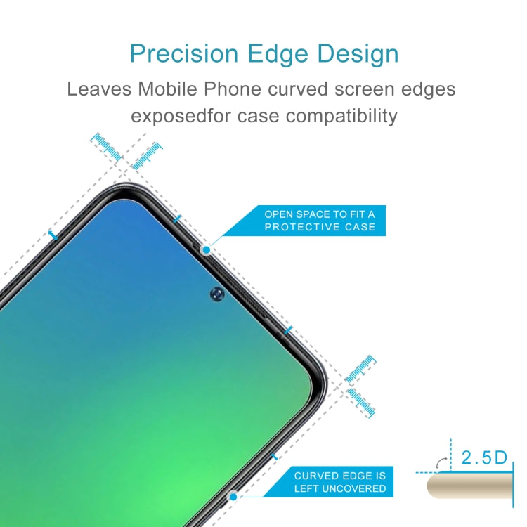 10 PCS 0.26mm 9H 2.5D Tempered Glass Film For Ulefone Note 13P
