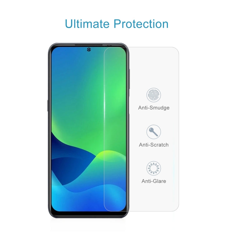 10 PCS 0.26mm 9H 2.5D Tempered Glass Film For Ulefone Note 13P