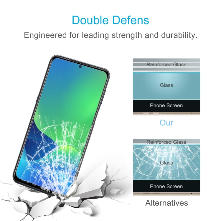10 PCS 0.26mm 9H 2.5D Tempered Glass Film For Ulefone Note 13P