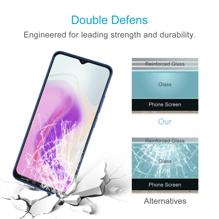 50 PCS 0.26mm 9H 2.5D Tempered Glass Film For Blackview A70 Pro