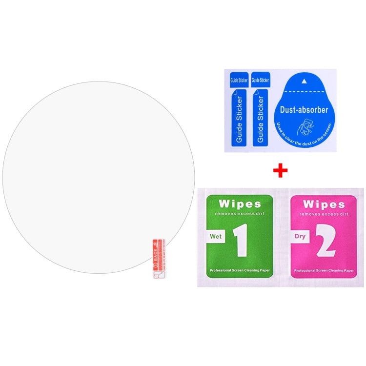 20 PCS 0.26mm 2.5D 9H Tempered Glass Film Screen Protector For GarminMove Sport