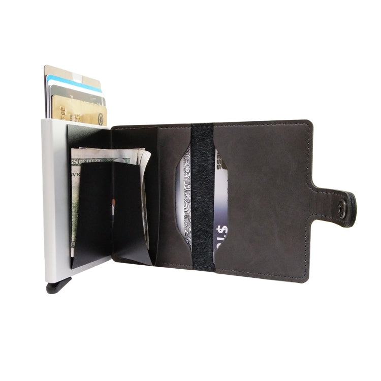 For 6.5 inch and Below Mobile Phone Universal multi-function Card Slot & Wallet & Holder & Photo Frame