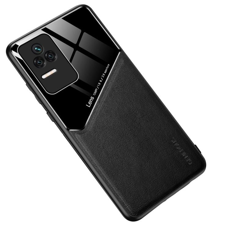 For Xiaomi Redmi K50 Pro All-inclusive Leather + Organic Glass Phone Case