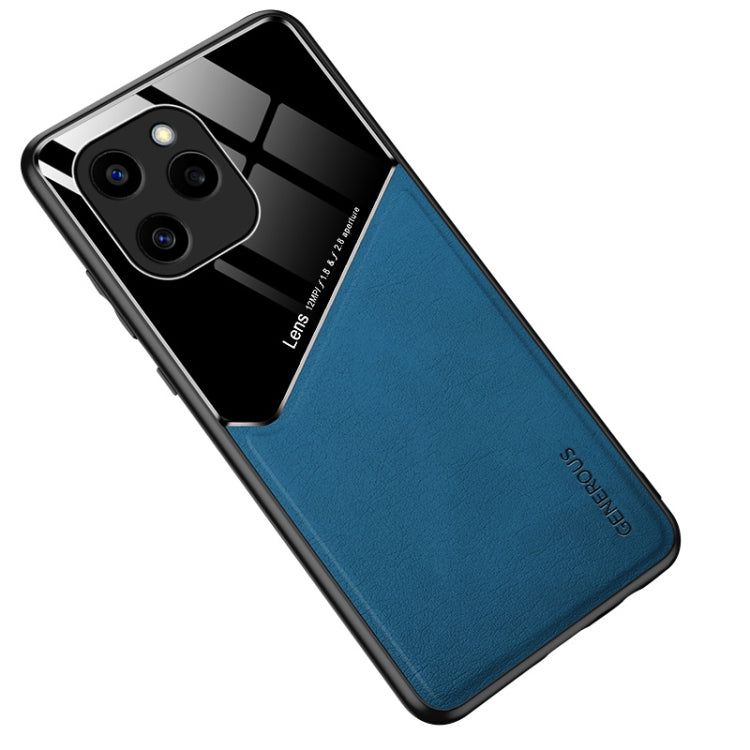 For Honor 60 SE All-inclusive Leather + Organic Glass Phone Case