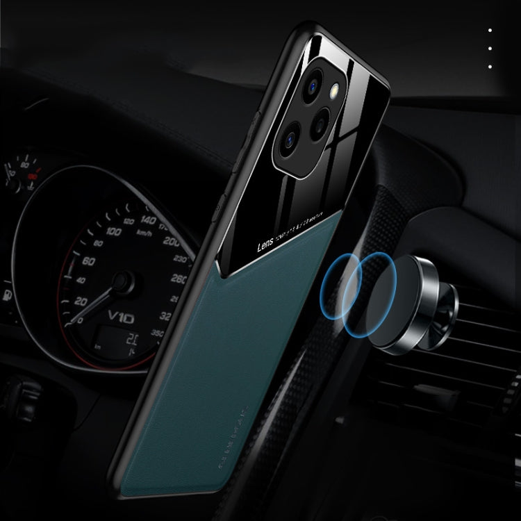 For Honor 60 SE All-inclusive Leather + Organic Glass Phone Case