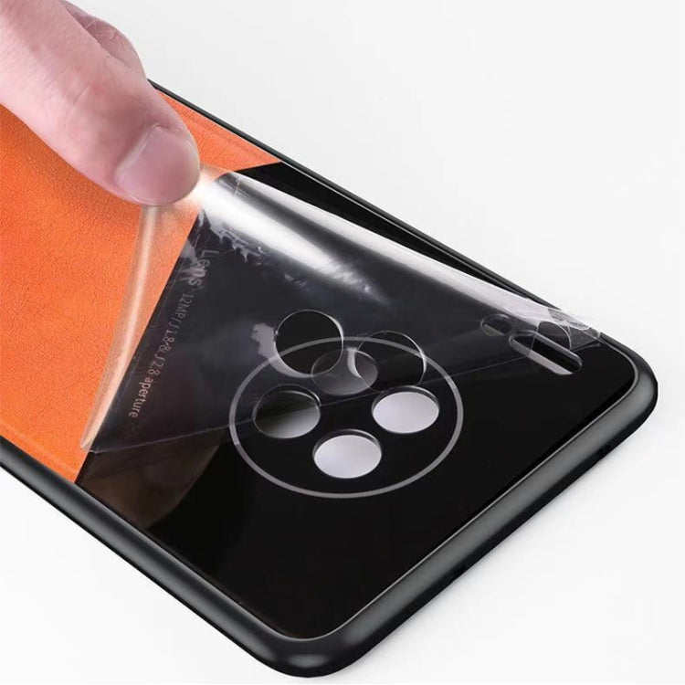 For Honor 60 SE All-inclusive Leather + Organic Glass Phone Case