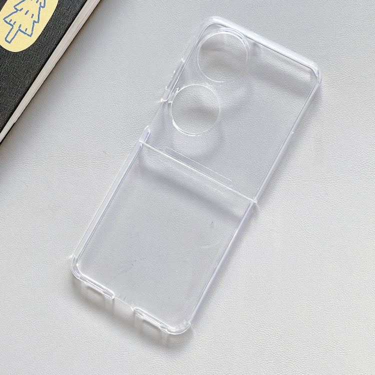 For Huawei P50 Pocket Shockpoof  Pure TPU Phone Case(Transparent)