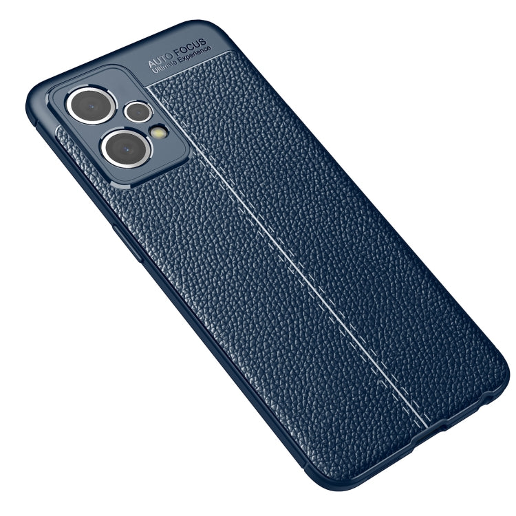 For OPPO Realme 9 Pro+ Litchi Texture TPU Shockproof Phone Case