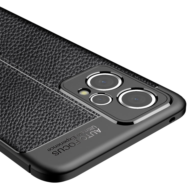 For OPPO Realme 9 Pro+ Litchi Texture TPU Shockproof Phone Case