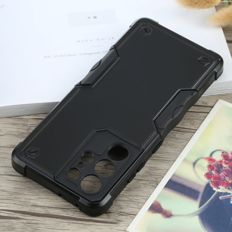 For Samsung Galaxy S21 Ultra 5G Non-slip Armor Phone Case
