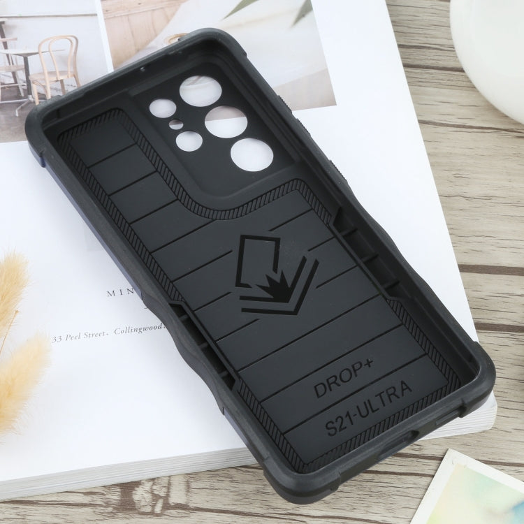 For Samsung Galaxy S21 Ultra 5G Non-slip Armor Phone Case