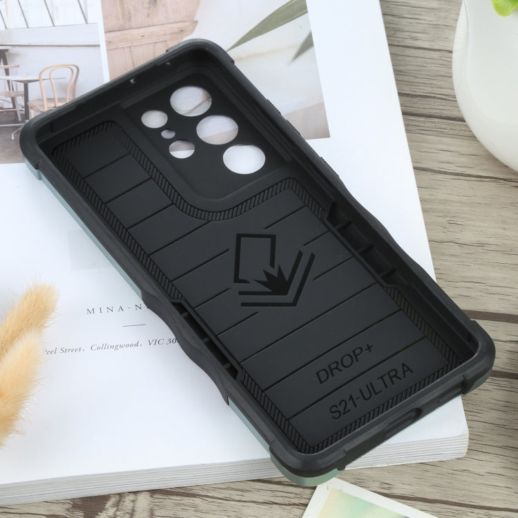 For Samsung Galaxy S21 Ultra 5G Non-slip Armor Phone Case