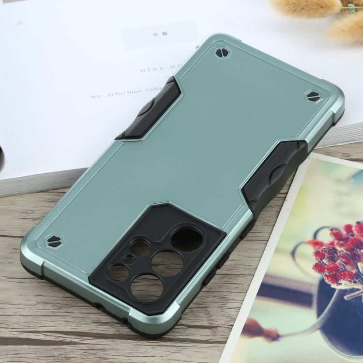 For Samsung Galaxy S21 Ultra 5G Non-slip Armor Phone Case