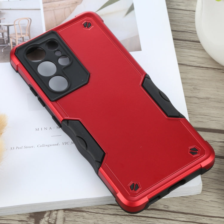 For Samsung Galaxy S21 Ultra 5G Non-slip Armor Phone Case