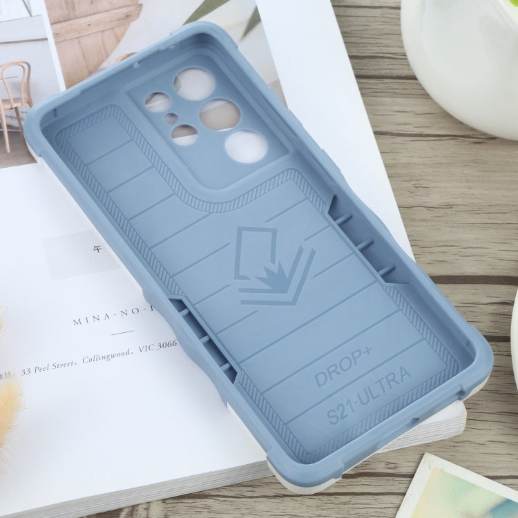 For Samsung Galaxy S21 Ultra 5G Non-slip Armor Phone Case