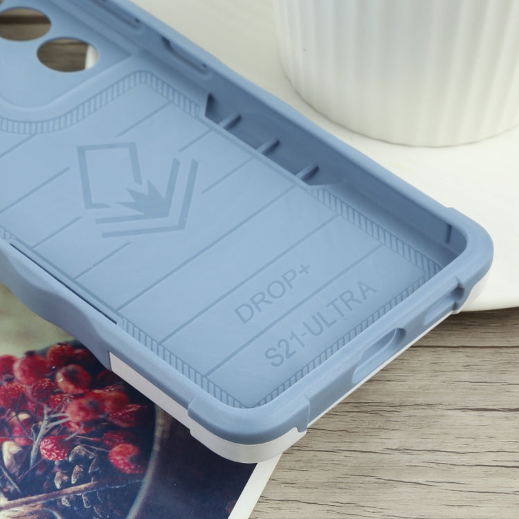 For Samsung Galaxy S21 Ultra 5G Non-slip Armor Phone Case