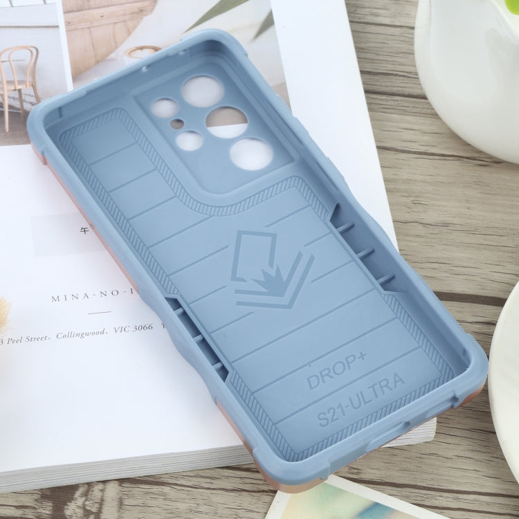 For Samsung Galaxy S21 Ultra 5G Non-slip Armor Phone Case