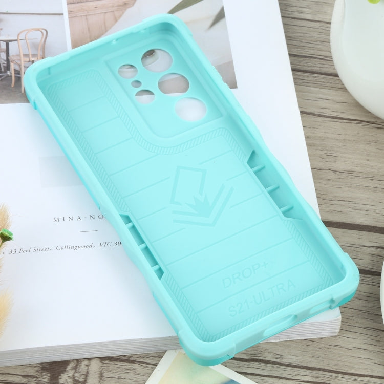 For Samsung Galaxy S21 Ultra 5G Non-slip Armor Phone Case