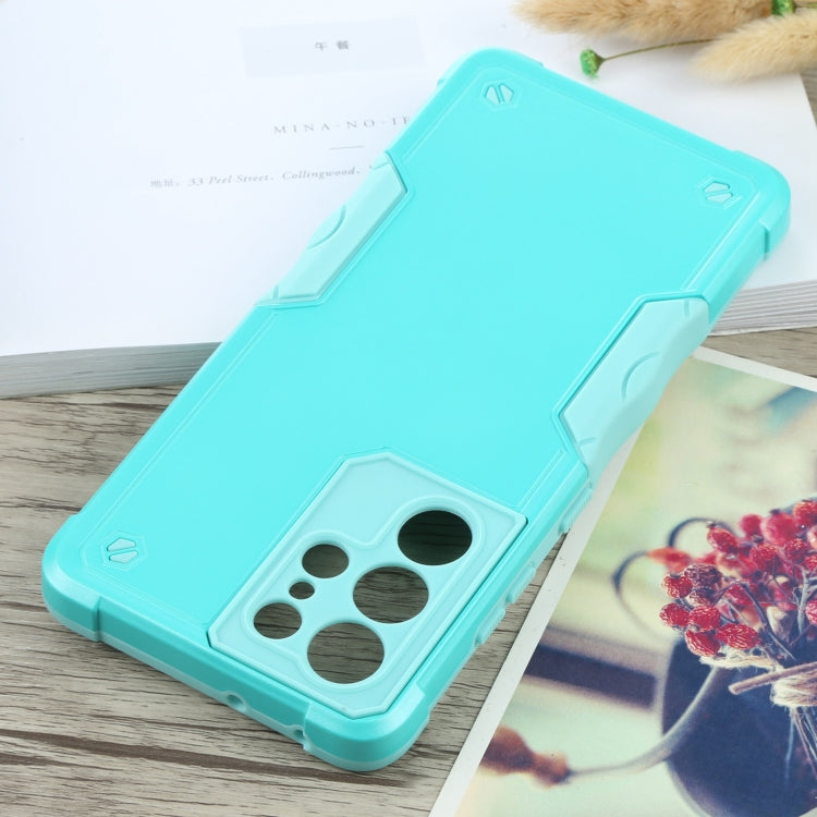 For Samsung Galaxy S21 Ultra 5G Non-slip Armor Phone Case