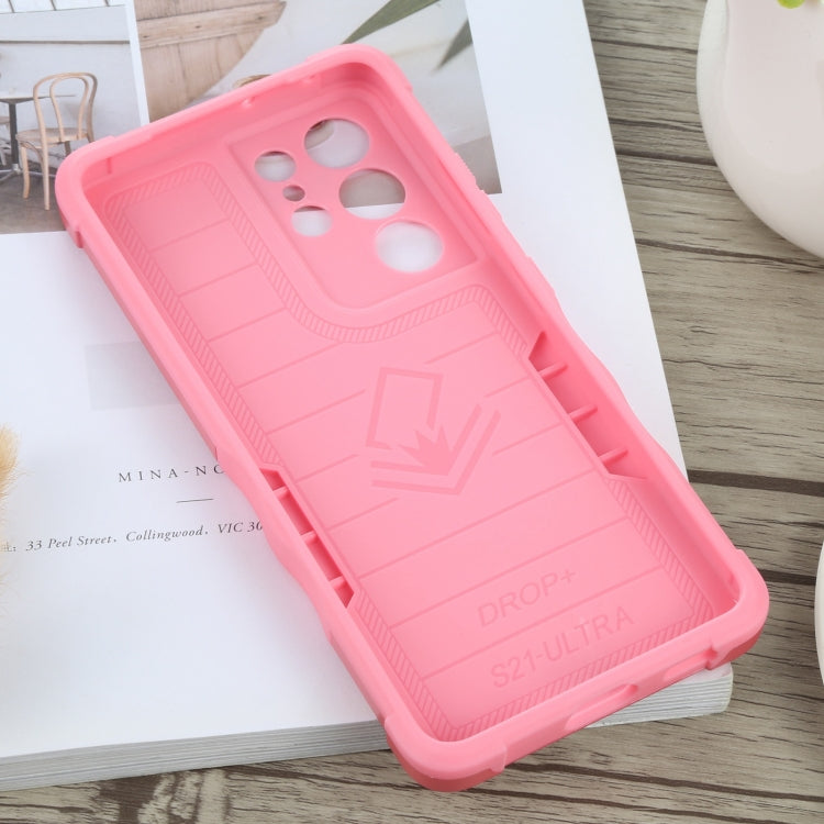 For Samsung Galaxy S21 Ultra 5G Non-slip Armor Phone Case