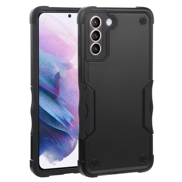 For Samsung Galaxy S21+ 5G Non-slip Armor Phone Case