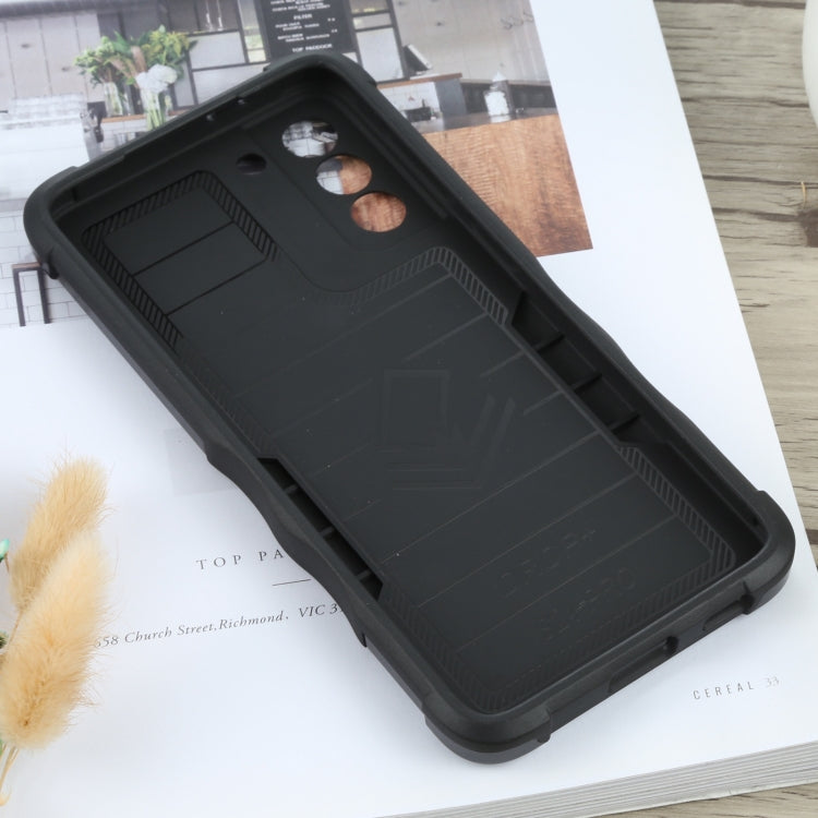 For Samsung Galaxy S21+ 5G Non-slip Armor Phone Case
