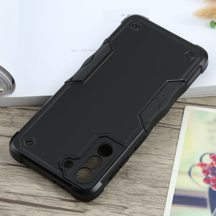 For Samsung Galaxy S21+ 5G Non-slip Armor Phone Case