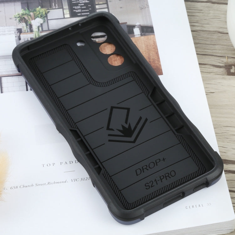 For Samsung Galaxy S21+ 5G Non-slip Armor Phone Case
