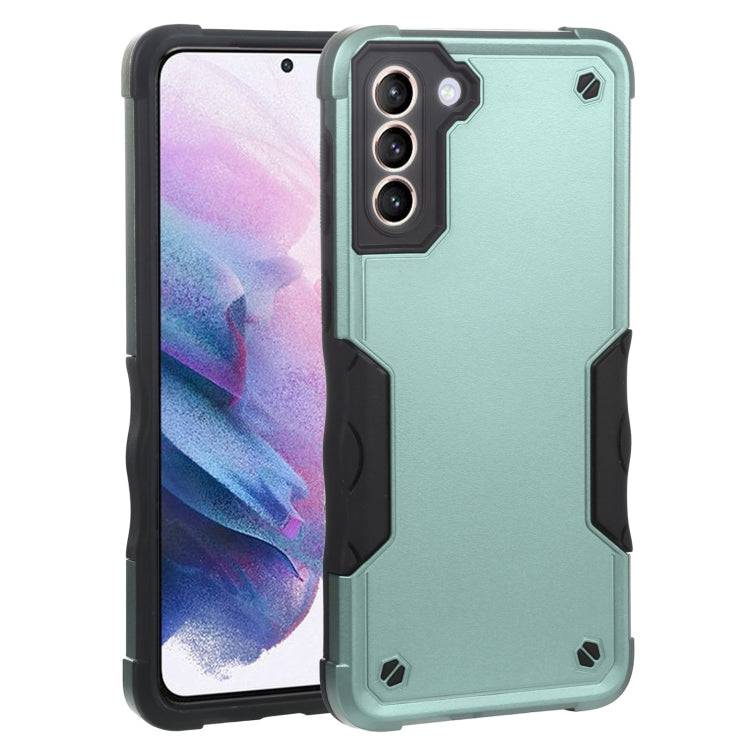For Samsung Galaxy S21+ 5G Non-slip Armor Phone Case