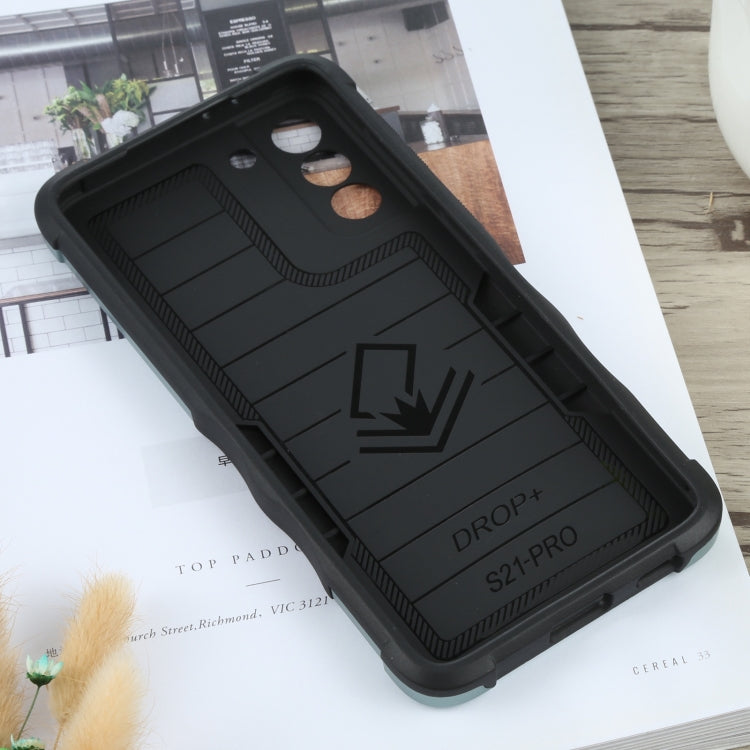 For Samsung Galaxy S21+ 5G Non-slip Armor Phone Case