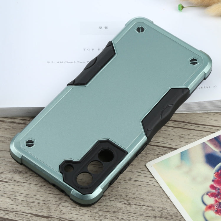 For Samsung Galaxy S21+ 5G Non-slip Armor Phone Case